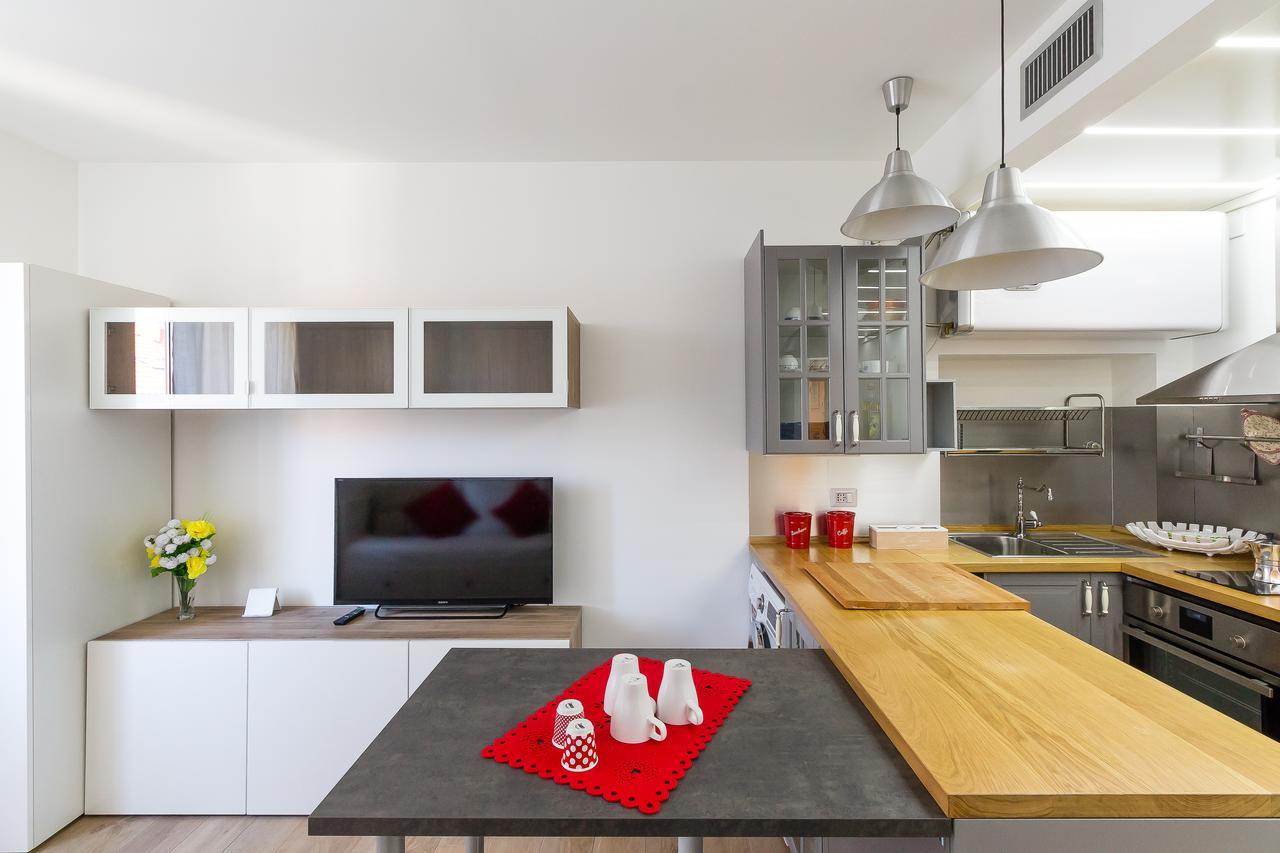 Alessia'S Flat - Sarpi 2 Lägenhet Milano Exteriör bild