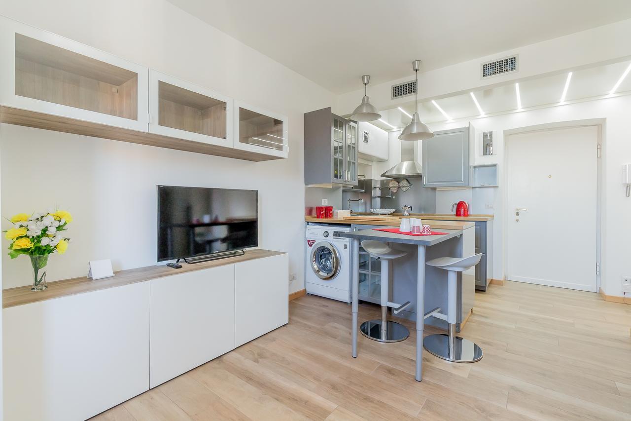 Alessia'S Flat - Sarpi 2 Lägenhet Milano Exteriör bild